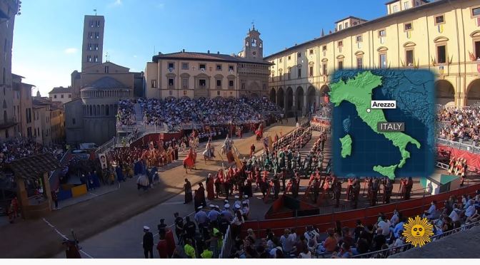 Views: Jousting of the Saracens In Arezzo, Italy
