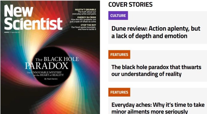Previews: New Scientist Magazine – September 25
