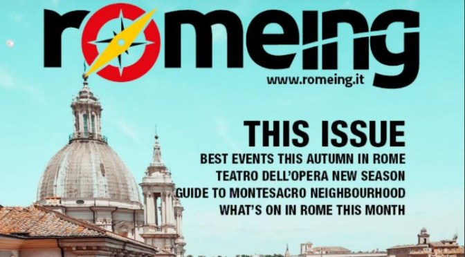 Travel Magazine Covers: Romeing – September 2021