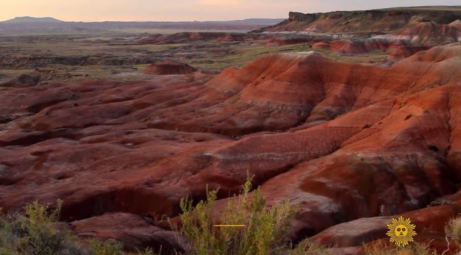 Views: The Painted Desert – Northeastern Arizona