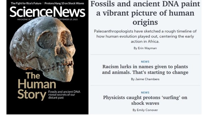 Front Covers: Science News Magazine – SEP 25