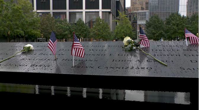 September 11 Views:  Twin Waterfall Pool Memorial – ‘Reflecting Absence’