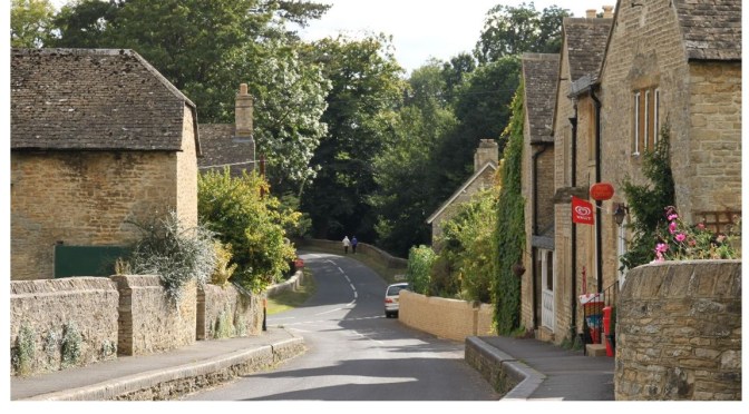 The Cotswolds: History Of Glympton, Oxfordshire