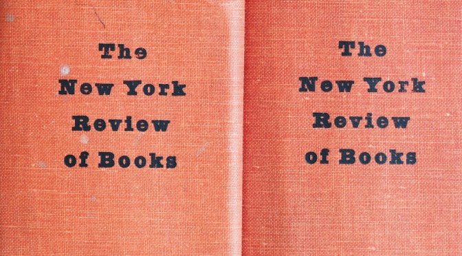 PREVIEWS: THE NEW YORK REVIEW OF BOOKS – NOV 18