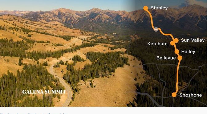 Driving Views: Sawtooth Scenic Byway, Idaho (4K)