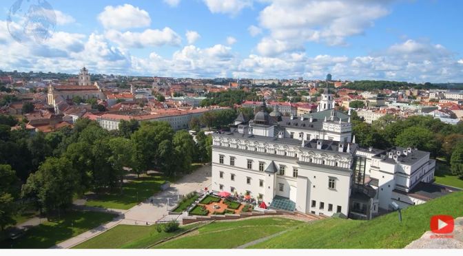 Travel Views: Vilnius – Capital Of Lithuania (4K)