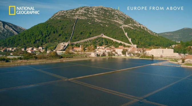 Views: The Ancient ‘Salt Pans’ Of Ston, Croatia