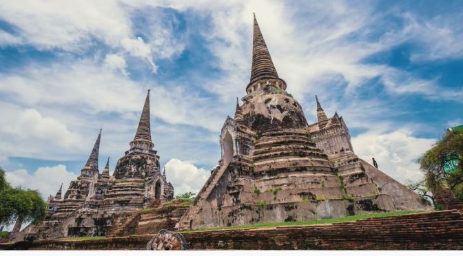 Travel Views: The Ruins Of Ayutthaya In Thailand (4K)