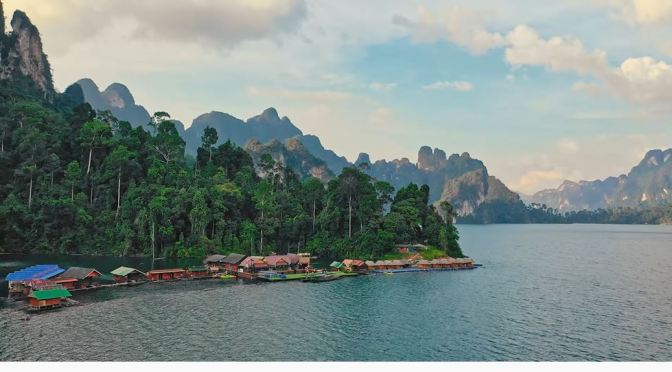 Views: Khao Sok National Park – South Thailand (4K)
