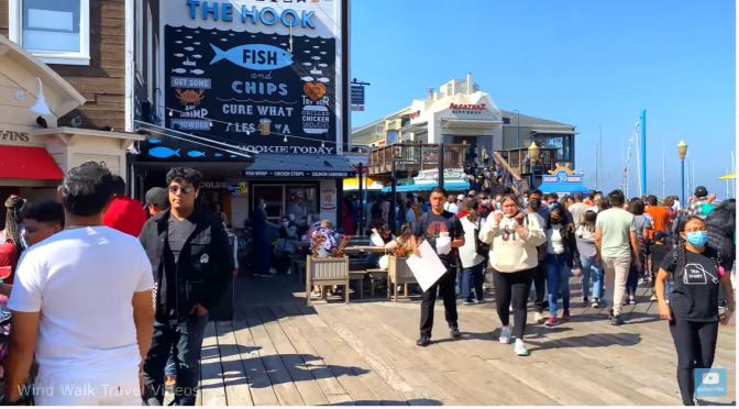 Walks: Fisherman’s Wharf & Pier 39 In San Francisco