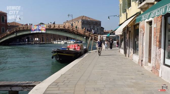 Walking Tour: Island Of Murano In Venice, Italy