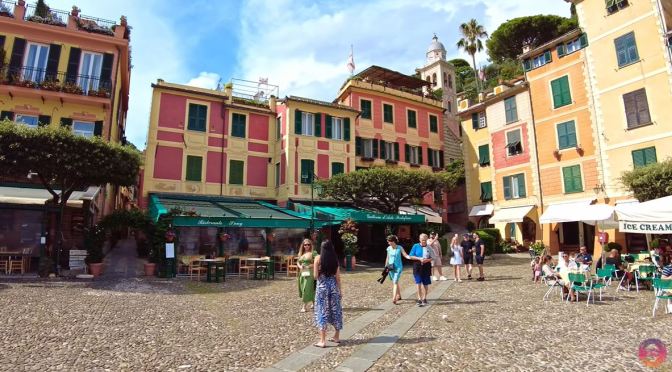 Village Walks: Portofino – The Italian Riviera (4K)
