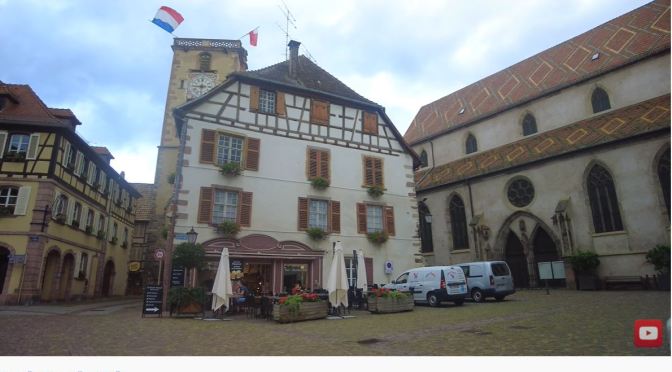 Walking Tour: Ribeauvillé – Northeast France (4K)