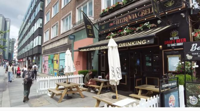 London Walks: Tottenham Court Road & Fitzrovia