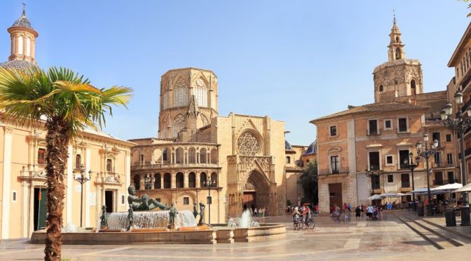 Walking Tour: Valencia – Southeastern Spain (4K)