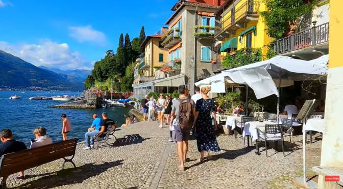 Village Walks: Varenna On Lake Como, Northern Italy