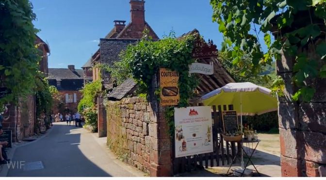 French Walks: Collonges-la-Rouge – The Red Village