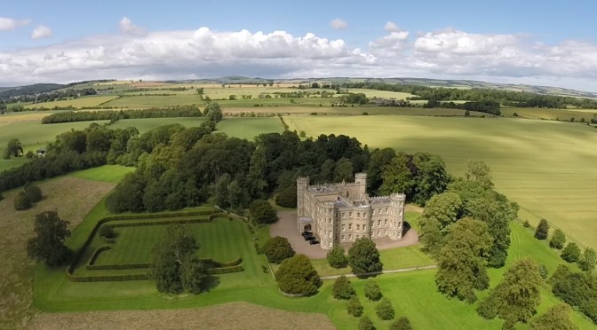 Scottish Country Houses: 18th C. ‘Wedderburn Castle’ In Berwickshire
