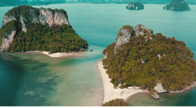 Island Views: Koh Phak Bia In Krabi, Thailand (4K)