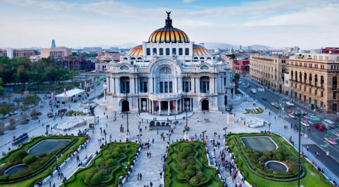 Aerial Views: Mexico City
