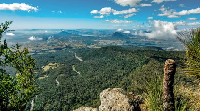 Aerial Views: Scenic Rim – Queensland, Australia (4K)