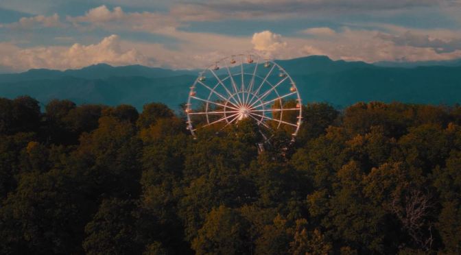 Aerial Views: Landscapes & Forests Of Sochi, Russia