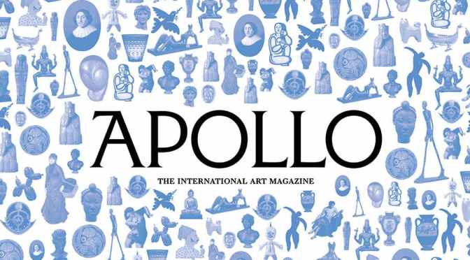 International Art: Apollo Magazine – November 2021