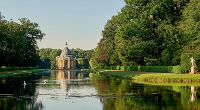 Architecture: The Archer Pavillion – Wrest Park, UK