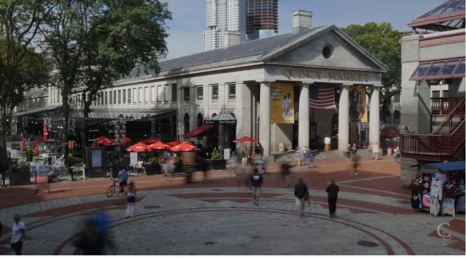 City Views: Early Fall In Boston, Massachusetts