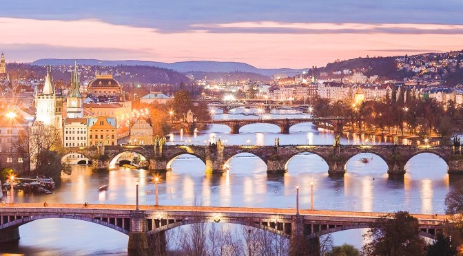 Walking Tours: Prague In The Czech Republic (4K)