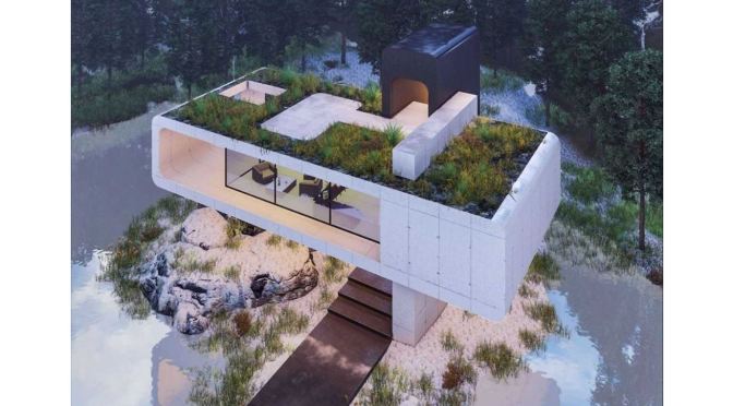 Modular Home Design: ‘Dream Space’ In Kurdistan