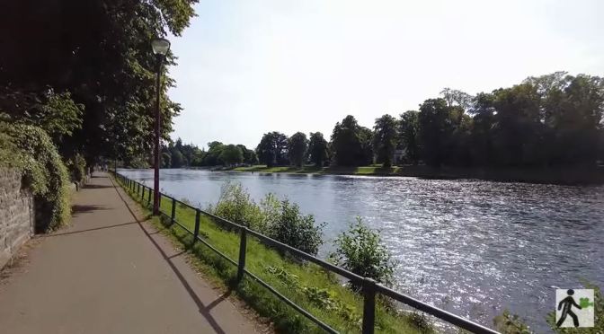 River Walks: Inverness – Northeast Scotland (4K)