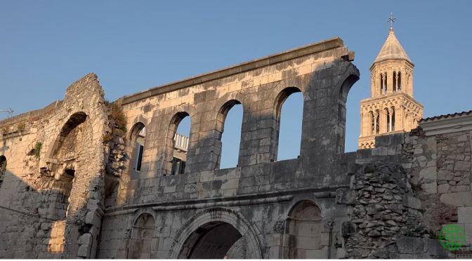 Views: Diocletian’s Palace Ruins, Split, Croatia (4K)