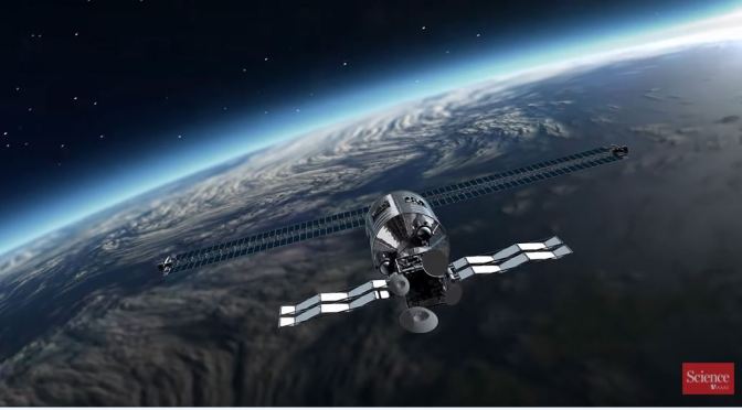 Science: Satellite Swarms Block Astronomers Gaze