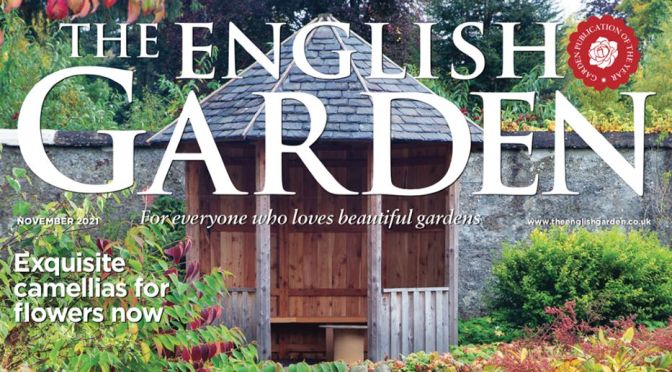 Front Covers: The English Garden – November 2021