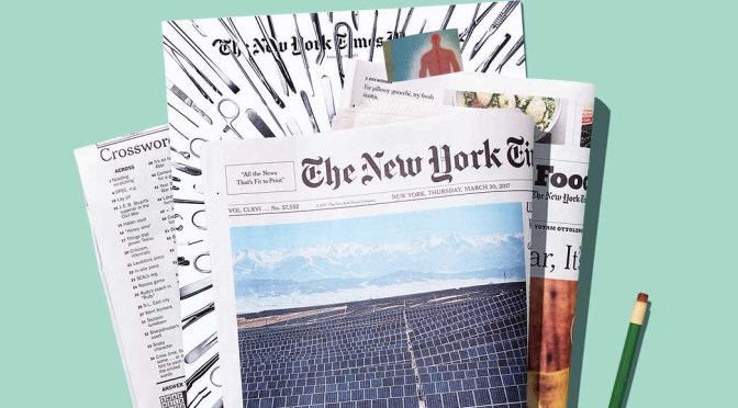Front Page Views: The New York Times – October 31
