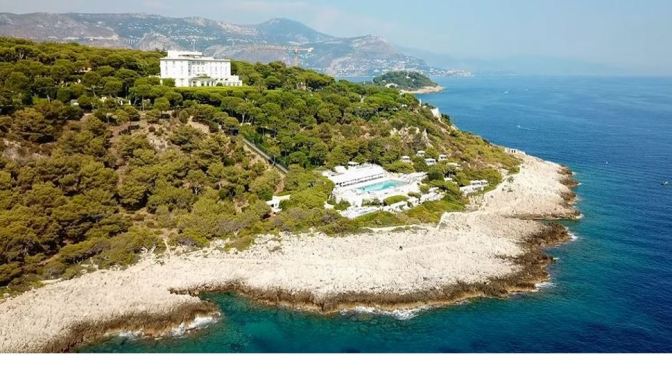 Tours: Grand-Hôtel du Cap-Ferrat, French Riviera