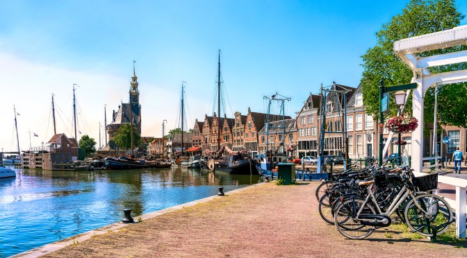 Travel Views: Hoorn In Northern Netherlands