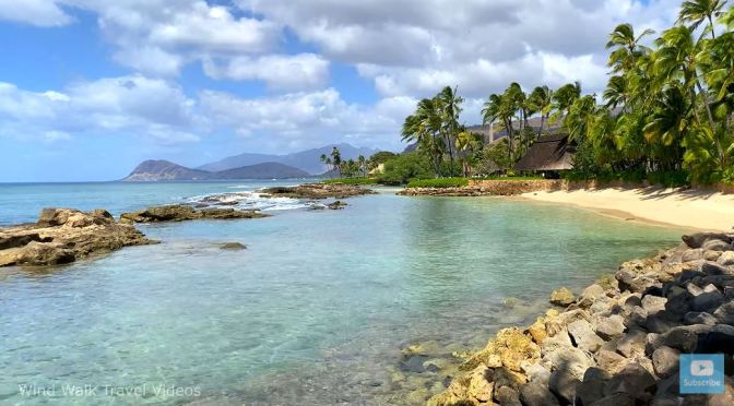 Tropical Walks: Ko Olina Lagoons, Oahu, Hawaii (4K)