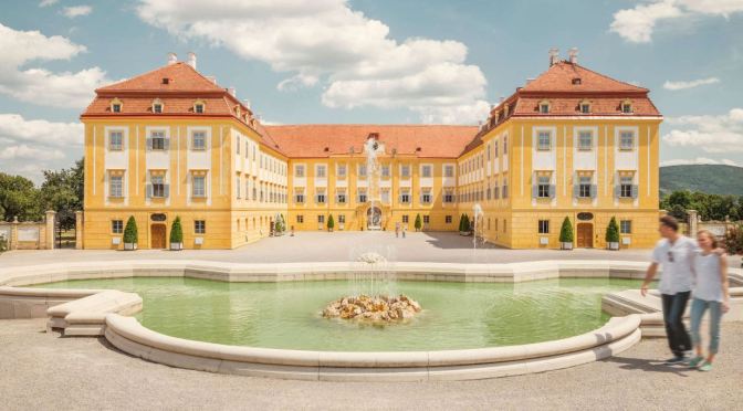 Walking Tour: Schloss Hof Estate, Lower Austria