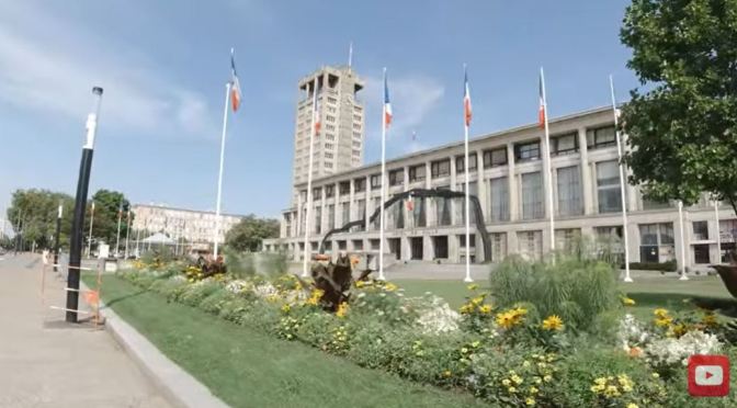 Walking Tours: Le Havre In Northern France (4K)