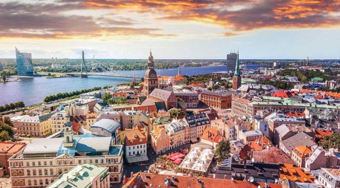 Walking Tours: Riga – Capital Of Latvia (4K)