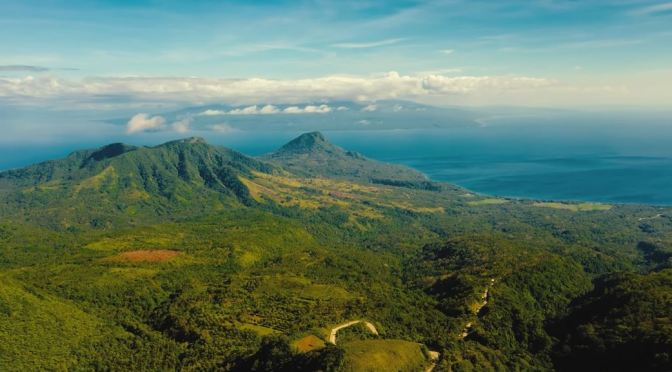 Aerial Views: Camiguin Island, The Philippines (4K)