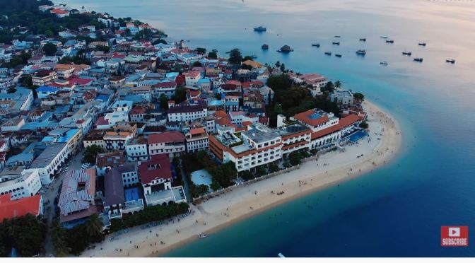 Aerial Travel Views: Tanzania In East Africa