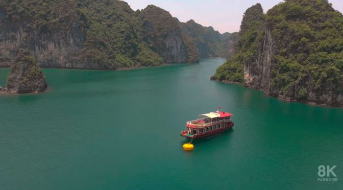 Aerial Views: Vietnam (8K)