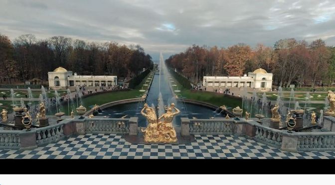 City Views: Autumn In St. Petersburg, West Russia