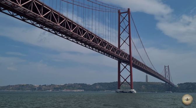 Boat Tours: Tagus River Harbor, Lisbon, Portugal