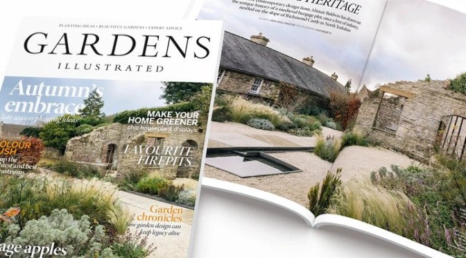 Front Covers: ‘Gardens Illustrated’ – NOV 2021