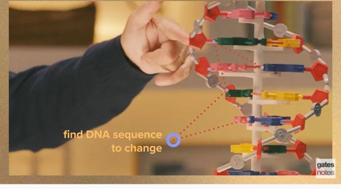 Research: How CRISPR Can Save Lives And End Disease