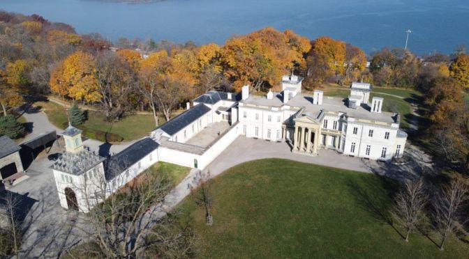 Tours: Dundurn Castle In Hamilton, Canada (4K)